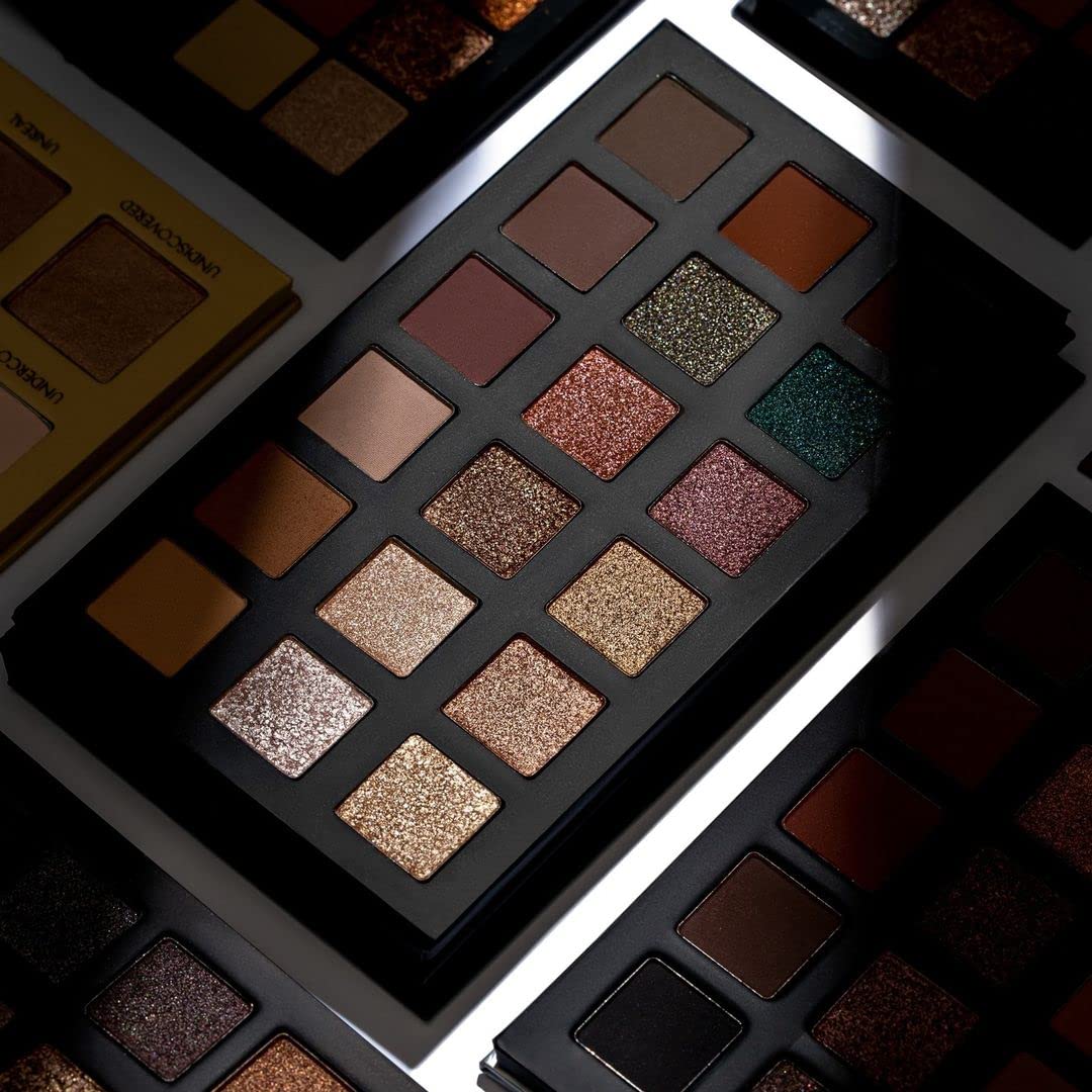 Lorac Pro Eyeshadow Palette, Fairytale Forest | Matte & Shimmer Makeup | Glitter | Mirror Compact | Cruelty Free, Gluten Free, Vegan : Beauty & Personal Care