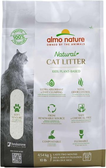 Almo Nature Cat Litter, 4.54 kg?77