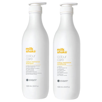 Milk_Shake Color Maintainer Shampoo 1000mL and Conditioner 1000mL Bundle : Beauty & Personal Care