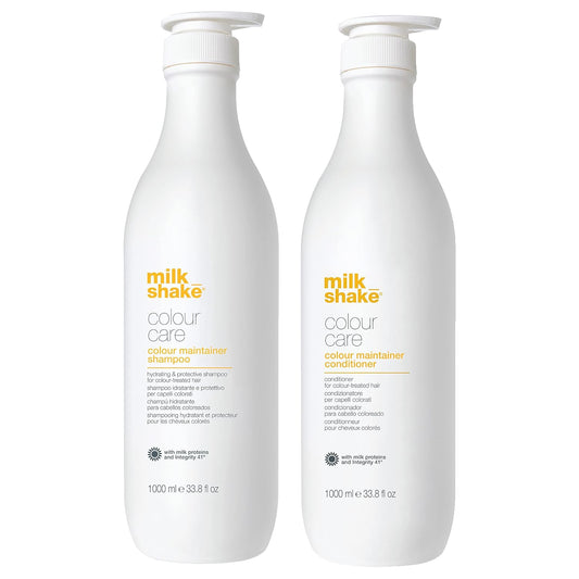 Milk_Shake Color Maintainer Shampoo 1000mL and Conditioner 1000mL Bundle : Beauty & Personal Care