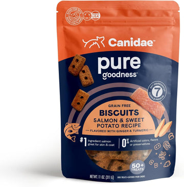 Canidae® Pure Heaven Biscuits With Salmon & Sweet Potato Dog Treats 11 Oz