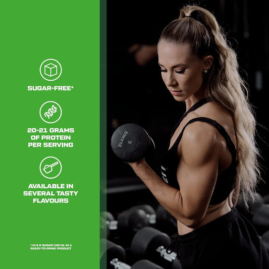 Scitec Nutrition Iso Whey Clear – Refreshing Protein Drink – Sugar-Free – Lactose-Free – Gluten-Free – Palm Oil-Free, 1025 G, Green Tea-Kiwi