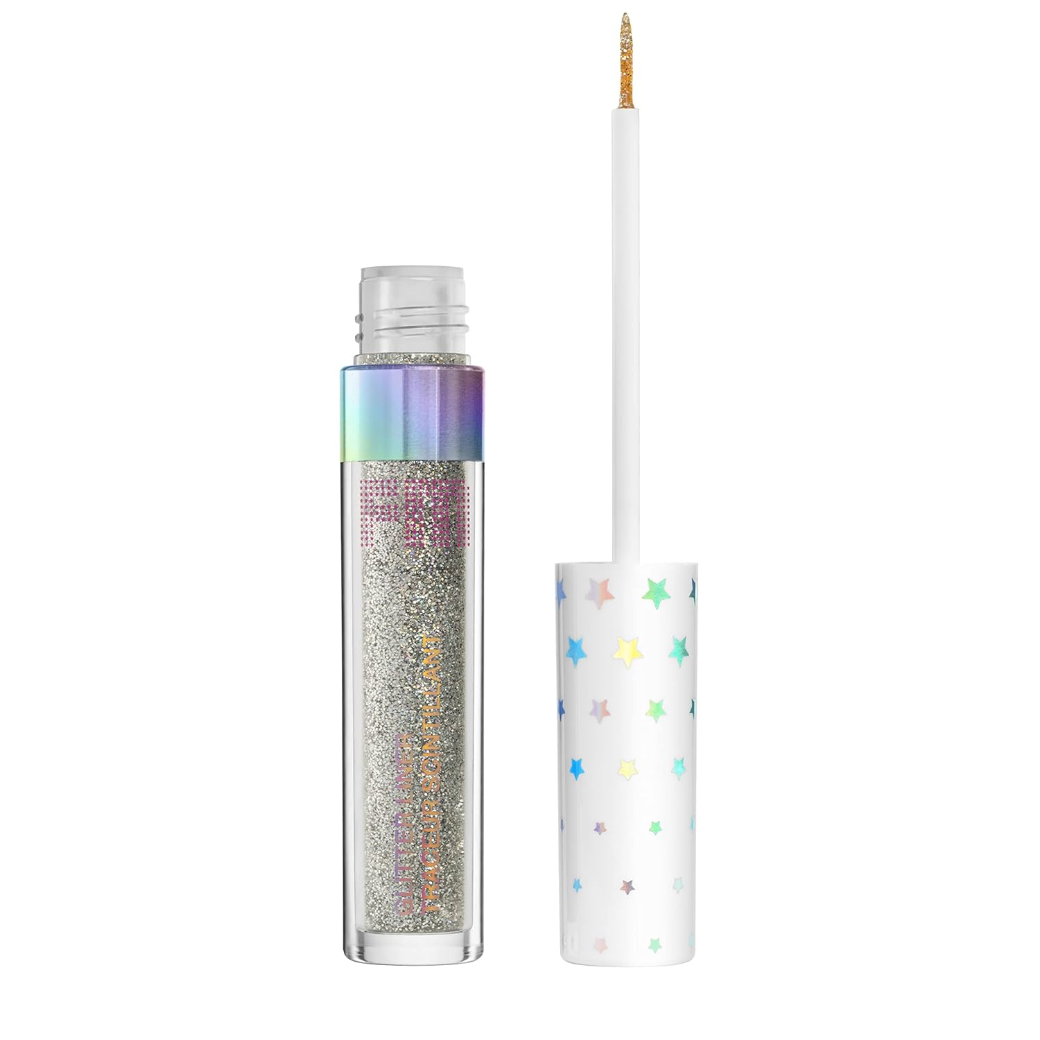 Wet N Wild Glitter Eyeliner Fantasy Makers Glitter Eye Liner Makeup, Silver Kaleidoscope