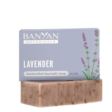 Banyan Botanicals Neem & Aloe Soap – Calming And Soothing Soap For Sensitive Skin – With Organic Neem Leaf, Aloe Vera, And Vetiver Essential Oil – 4 Oz Bar – Free Of Sulfates, Phthalates & Parabens