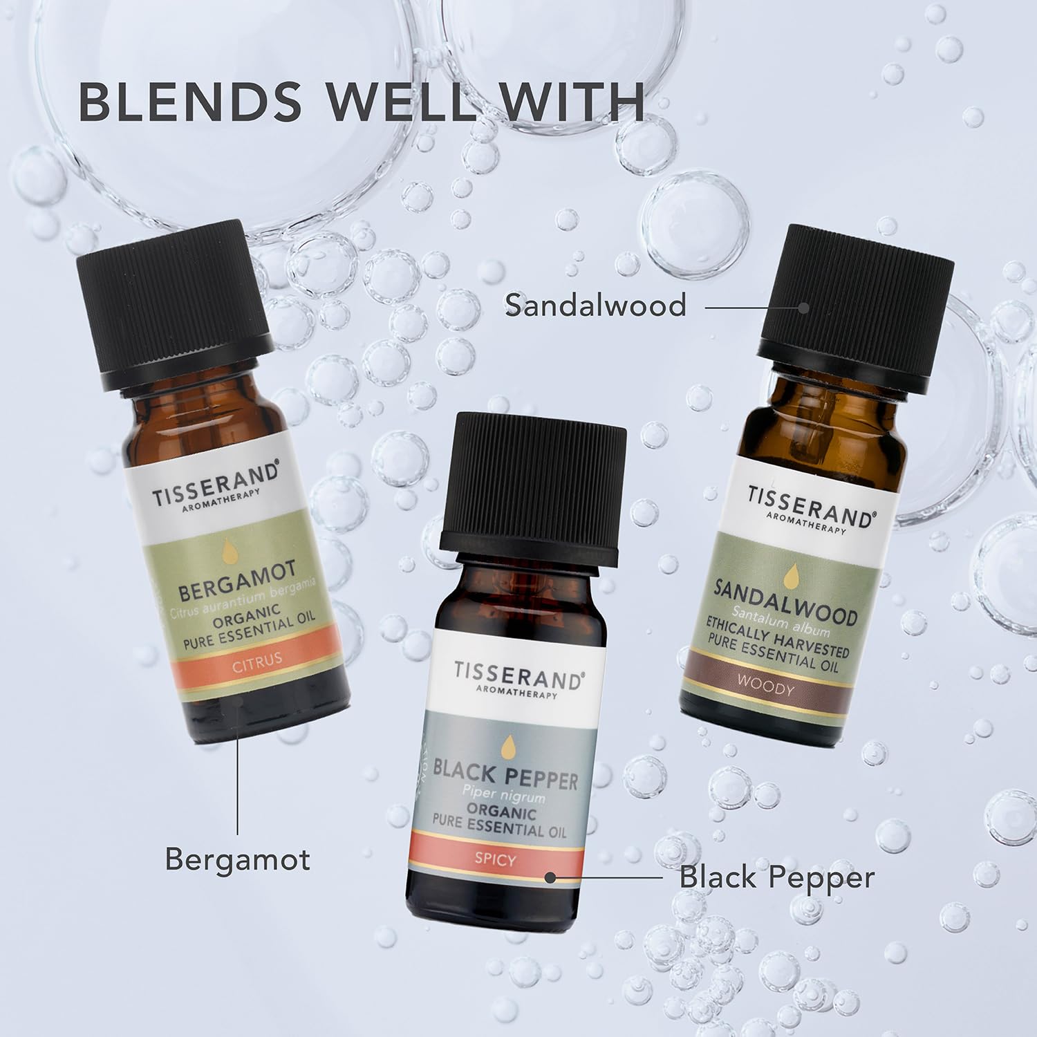 Tisserand Aromatherapy - Frankincense Essential Oil, 9 ml : Everything Else