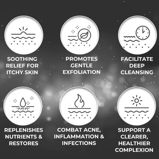 All Natural Pine Tar Soap Bar 4Oz – Cleansing Anti Acne Eczema Psoriasis Itch Relief Pine Tar Face & Body Wash Cleanser – Pure Goat’S Milk Soap With Oatmeal, Charcoal, Essential Oils Made In Usa