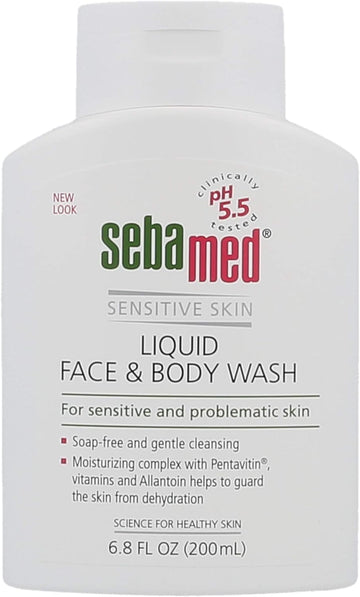 Sebamed Liquid Face And Body Wash 200Ml