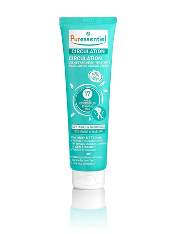 Puressentiel Circulation Moisturising Cooling Cream for Unisex - 3.4 o