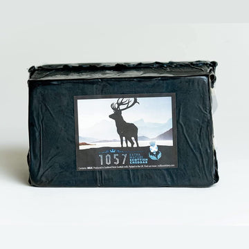 1057 Extra Mature Gourmet Scottish Cheddar Cheese Luxury Block - Average Weight 1.15Kg (+/- 10%) From Great British Trading Limited