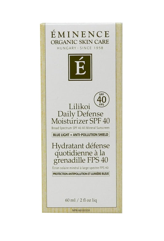 Eminence Lilikoi Daily Defense Sport Sunscreen Spf 30 Water Resistant, 5 Ounce