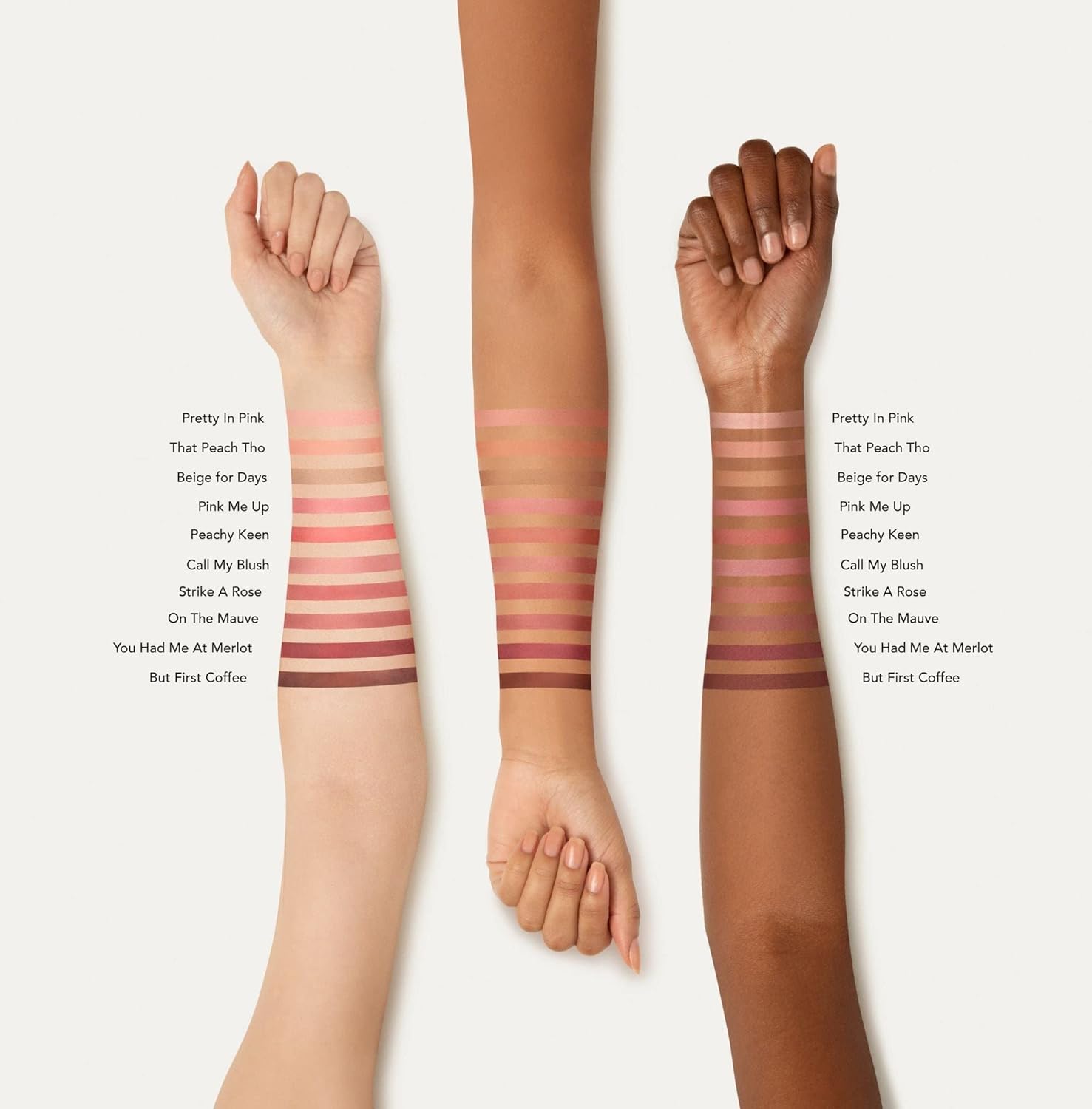 Gen Nude Powder Blush - You Had Me At Merlot