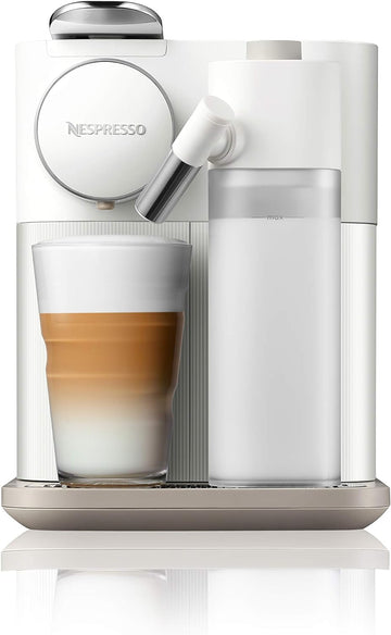 Nespresso Gran Lattissima Original Espresso Machine With Milk Frother By De'Longhi, Fresh White