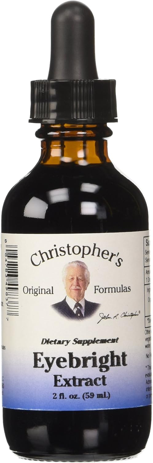 Christopher'S Original Formulas Eyebright Herb Extract, 2