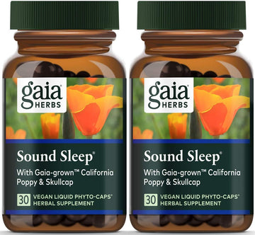 Gaia Herbs Rapidrelief Sound Sleep Liq Phyto-Capsules, 30 Count (Pack Of 2)