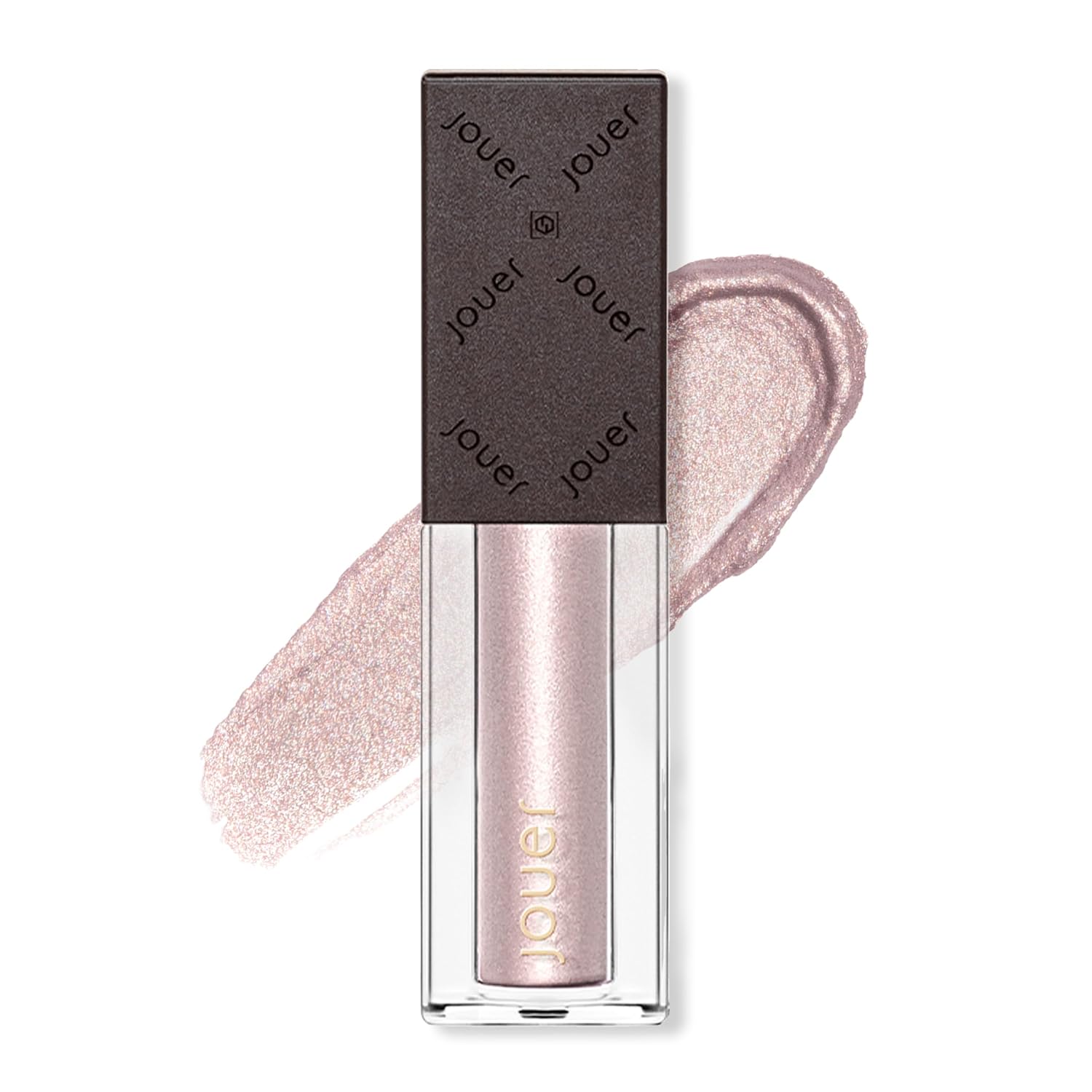 Jouer Paris Lights Eye Paints - Metallic Liquid Eyeshadow - Long Lasting & Crease-Proof Shimmer Cream Eyeshadow - Smooth Chrome Finish, Lumiere