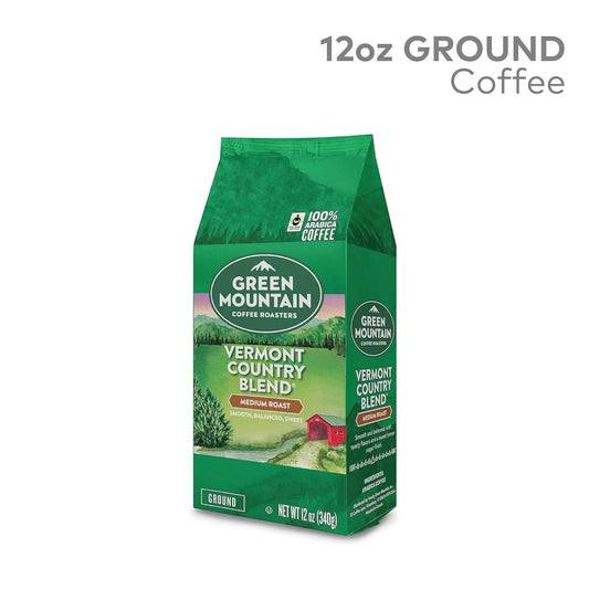 Green Mountain Coffee Signature Vermont Country Blend Ground Coffee 12oz