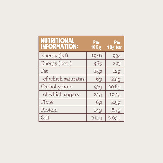 Pip & Nut Peanut Butter Stuffed Oat Bar Original 15 X 48G