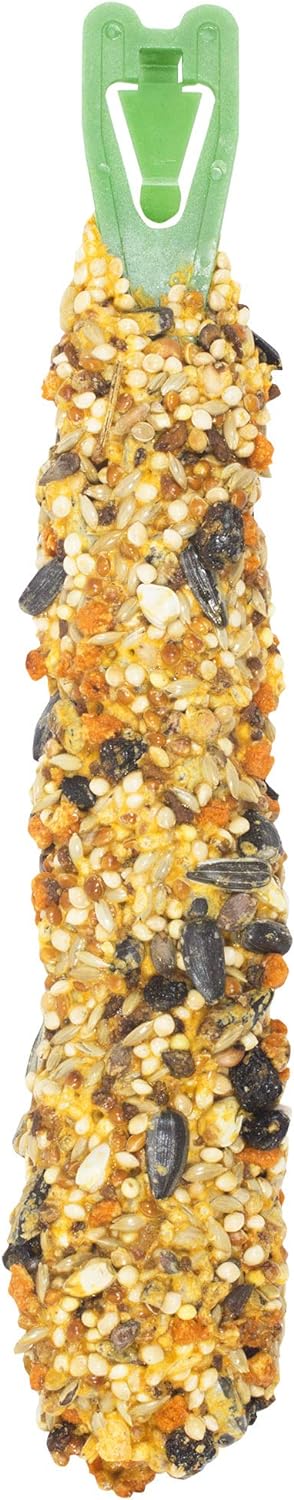 Vitakraft Crunch Sticks Cockatiel Treat - Apricot and Peach - Pet Bird Treat Toy, 3.5 oz : Pet Supplies