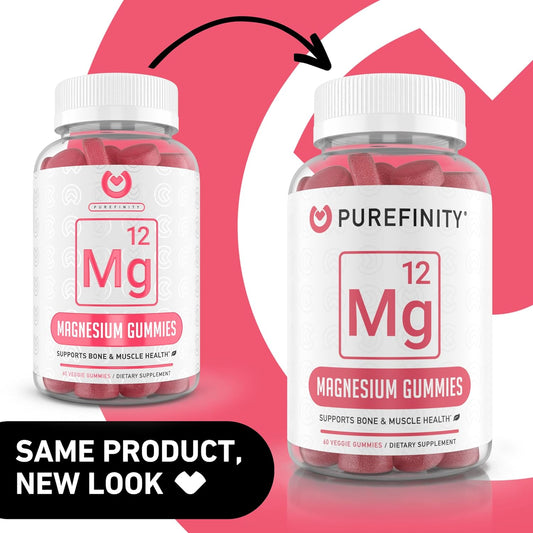 Magnesium Gummies ? 600mg Magnesium Citrate Gummy, High Absorption & Bioavailable for Improved Rest & Cardiovascular Health ? Vegan, Non-GMO & Allergen Free - 120 Gummies (2 Month Supply)