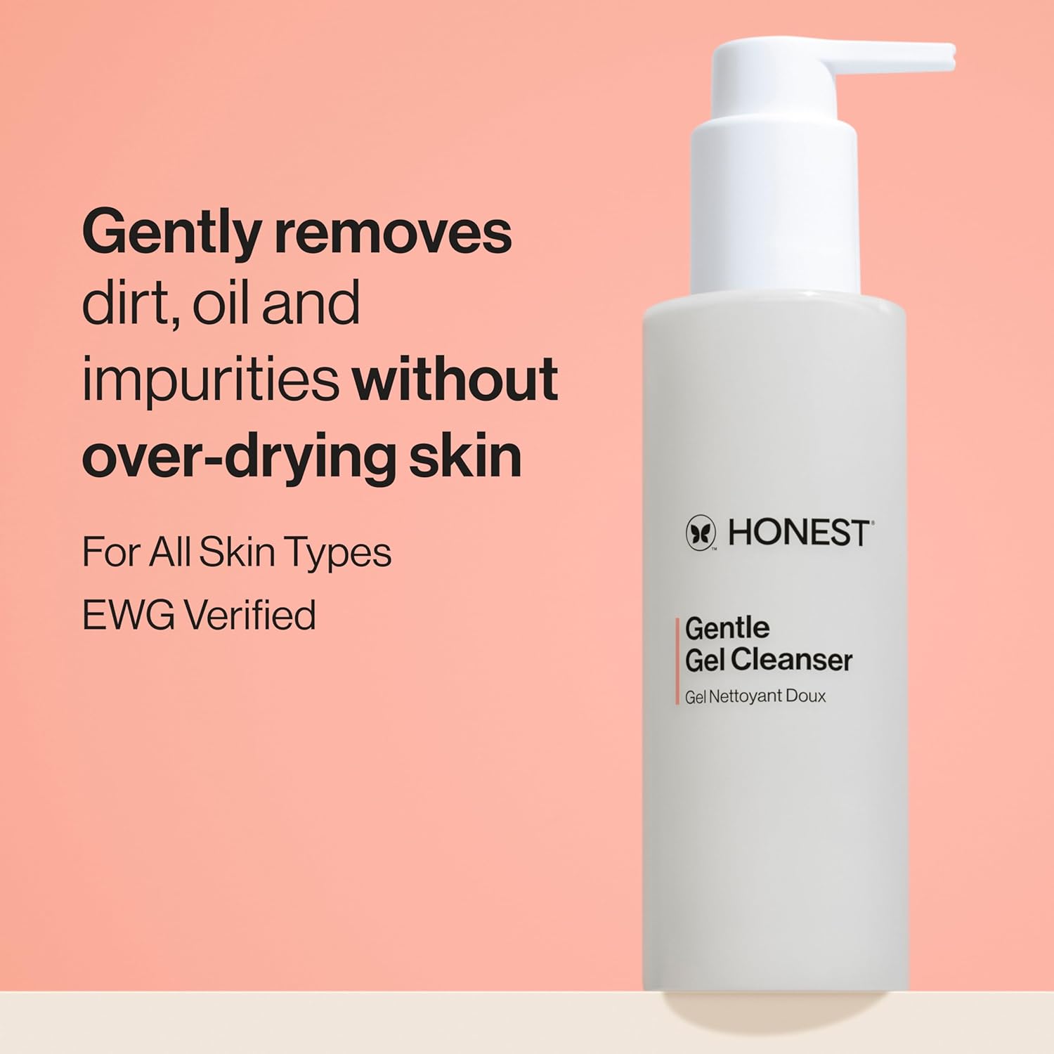 Honest Beauty Everyday Moisturizing Trio | Gentle Gel Cleanser, Green Juice Antioxidant Serum, Hydrogel Cream | 3-Step Routine | Vegan + Gentle For Sensitive Skin : Beauty & Personal Care