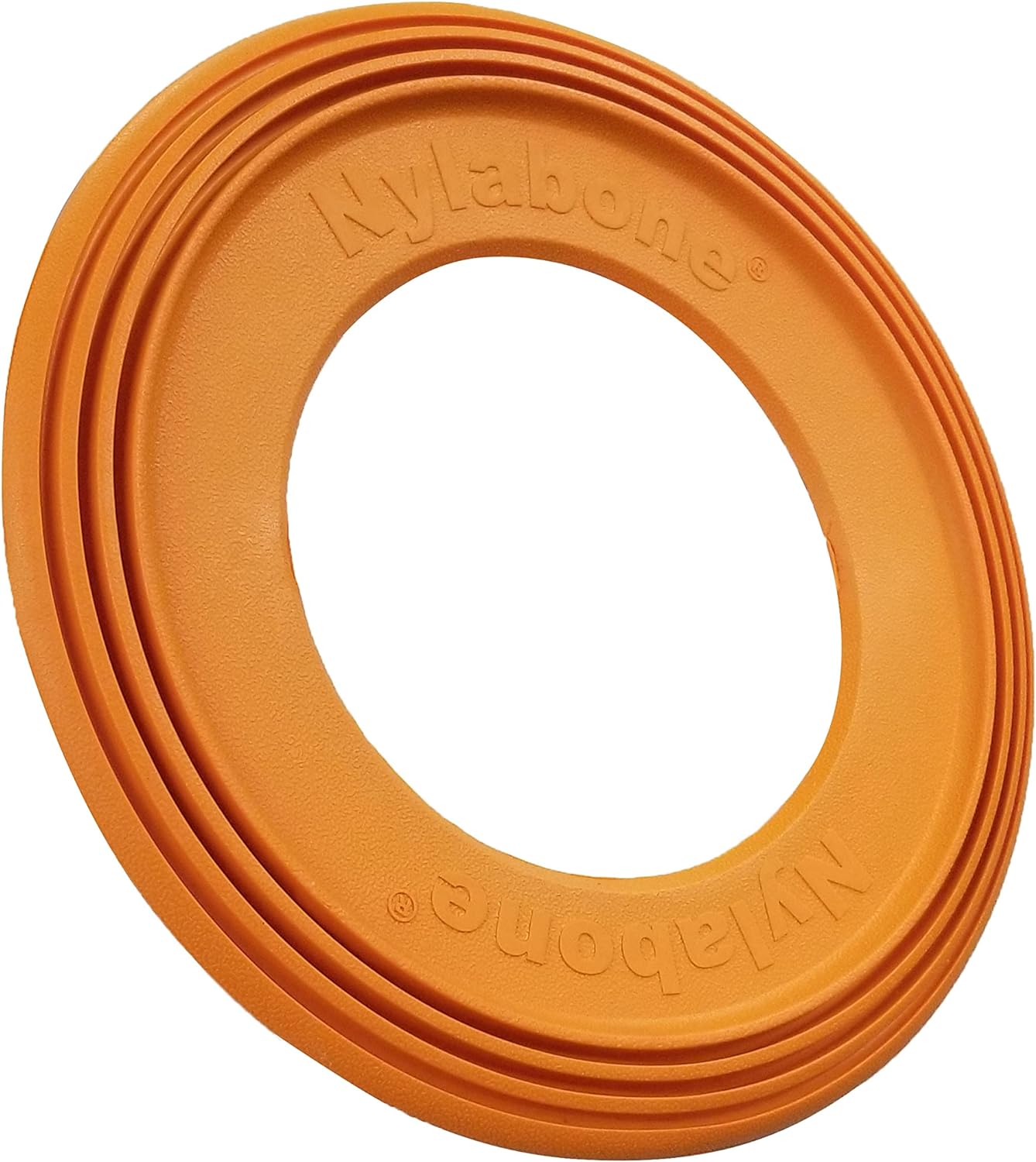 Pet Supplies : Nylabone Power Play Super Flyer Gripz Disc for Dogs Super Flyer One Size (1 Count) : Amazon.com