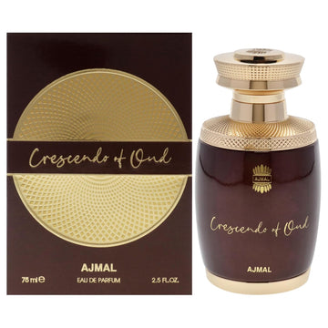 Ajmal Crescendo Of Oud For Unisex - 2.5 Oz Edp Spray