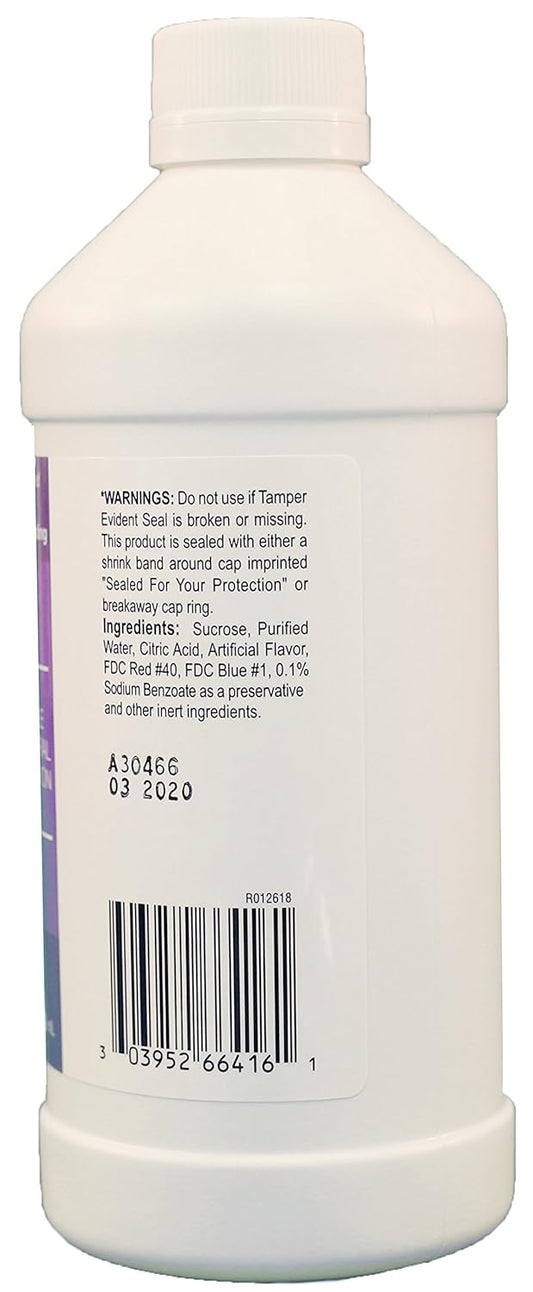 Humco 266416001 Raspberry Syrup 16 Oz, Shape : Health & Household