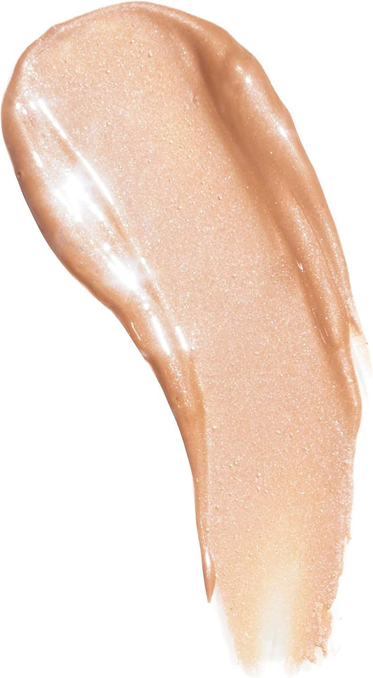 Makeup Revolution Bright Light Face Glow, Brightening Skin Tint, Radiant Finish, Radiance Tan