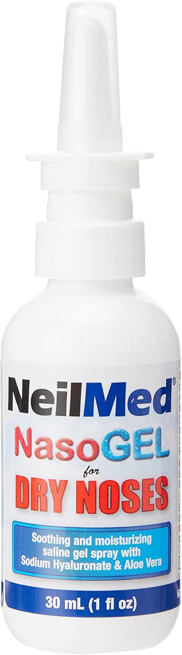 Neilmed Nasogel Drip Free Gel Spray For Dry Noses(Pack Of 96)