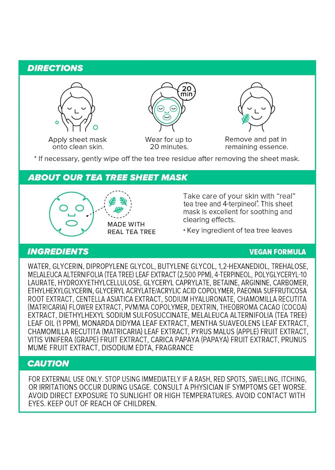 I Dew Care Face Sheet Mask - Here'S To Clearing Clay | Daily Exfoliate, Decongest, Minimize Pores, Soothe, Infused With 3-Clay Complex, Tea Tree, Centella Asiatica, Moisturizing, 4Ea : Beauty & Personal Care