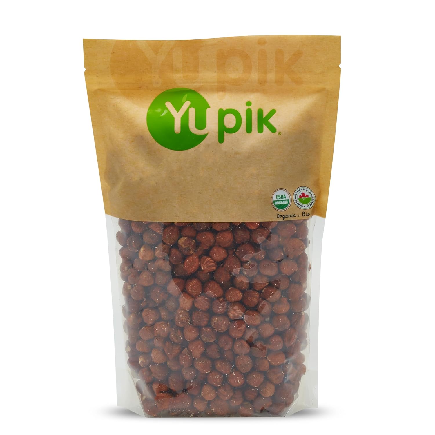 Yupik Nuts Organic Filbert Hazelnuts, 2.2 lb, Non-GMO, Vegan, Gluten-Free, Pack of 1