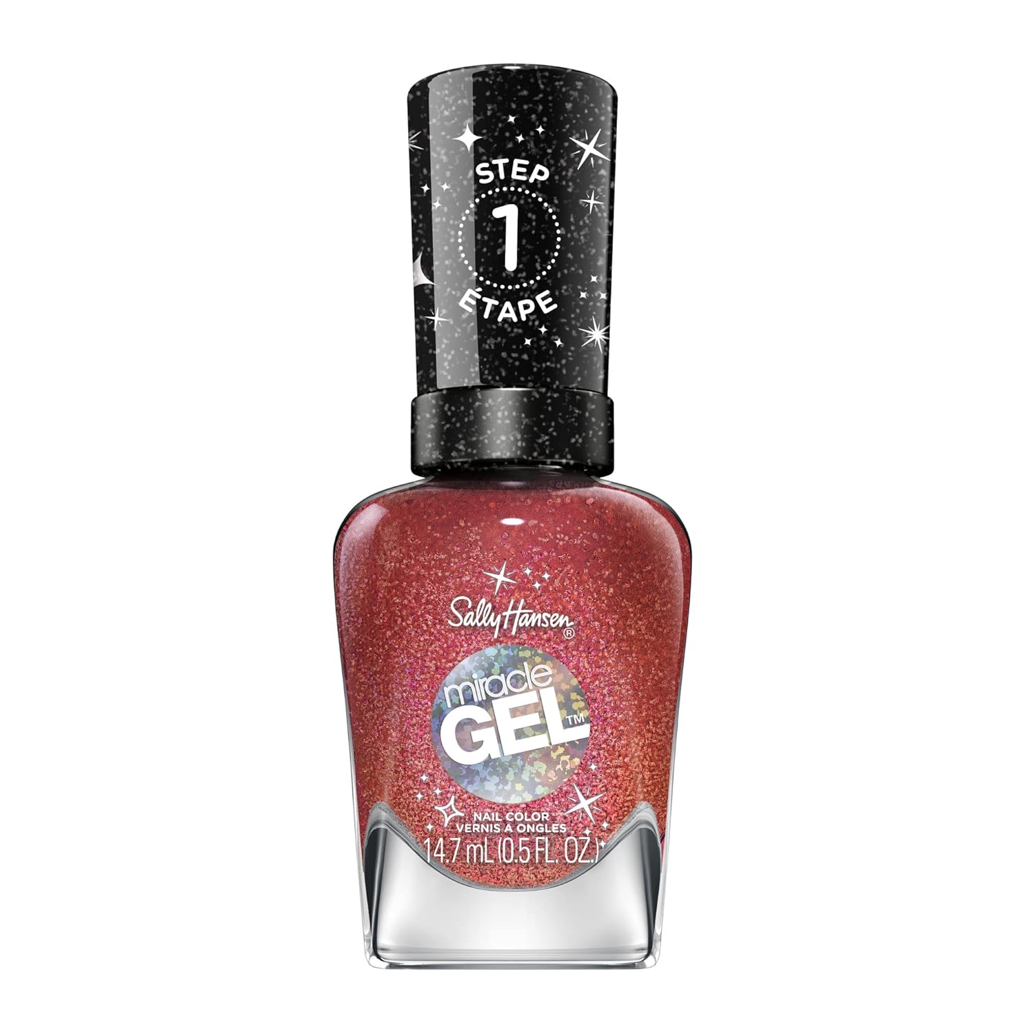 Sally Hansen Miracle Gel Merry And Bright Collection Can I Get A Watt Watt - 0.5 Fl Oz