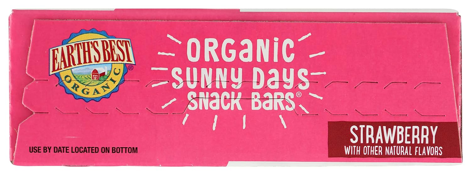 BAR SUNNY DAY STRWBRY ORG : Baby