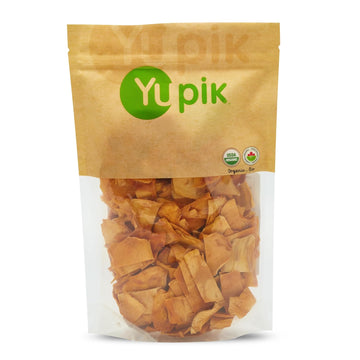 Yupik Organic Dried Mango, Diced, 1 Lb, Non-Gmo, Vegan, Gluten-Free, Kosher, Tropical Dried Fruits, Thin Mango Slices Cut In Pieces, No Sugar Added, Sulphite-Free, Healthy Snacks, Tasty Topping