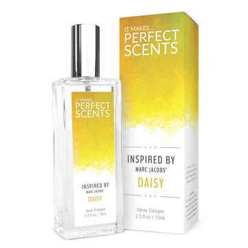 Perfect Scents Fragrances | Inspired By Marc Jacobs' Daisy | Women’S Eau De Toilette | Vegan, Paraben Free, Phthalate Free | Never Tested On Animals | 2.5 Fluid Ounces