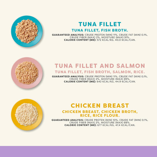 Applaws Natural Wet Kitten Food In Broth, Limited Ingredient Canned Wet Kitten Food, No Additives, Made With Natural Ingredients, Chicken Breast In Broth (24 X 2.47Oz Cans)