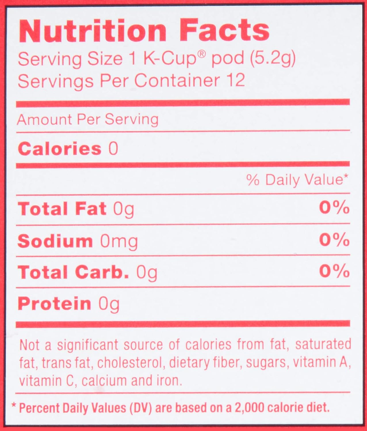 Luzianne Unsweetened Iced Tea Single Serve Pods, Compatible with Keurig, 12ct Box (Pack of 1) : Coffee : Grocery & Gourmet Food