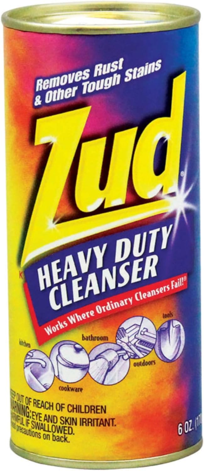 CLEANSER ZUD 6 OZ : Health & Household