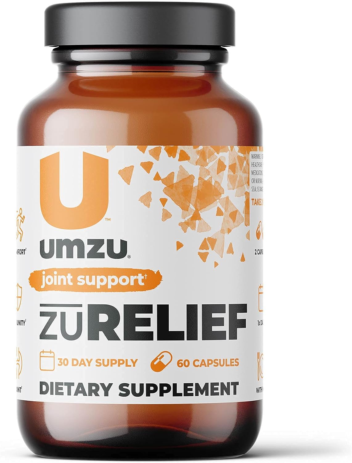 UMZU zuRelief - Comfort & Joint Health Supplement to Support Flexibili