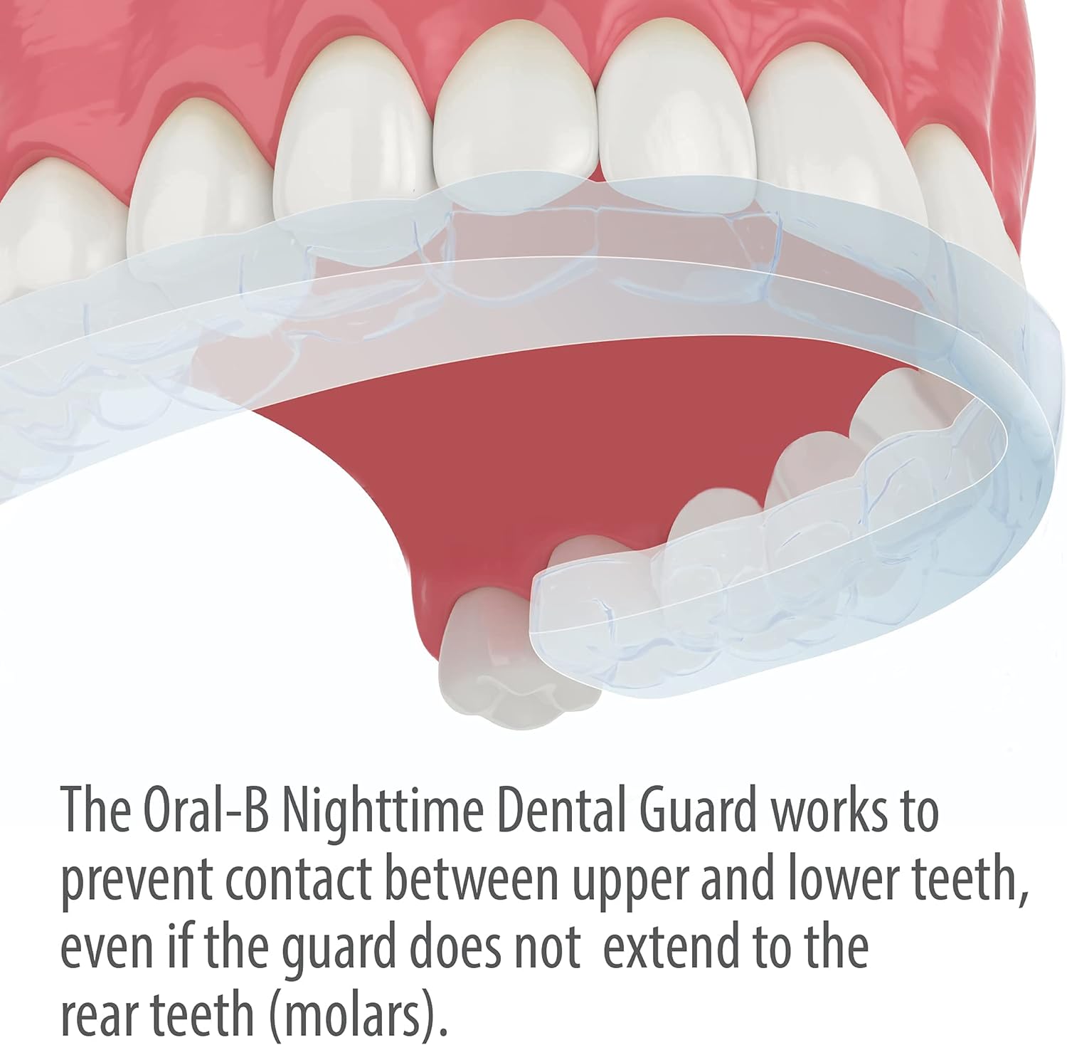 Oral-B Nighttime Dental Guard, Less Than 3-Minutes for Custom Teeth Grinding Protection with Scope Mint Flavor : Everything Else