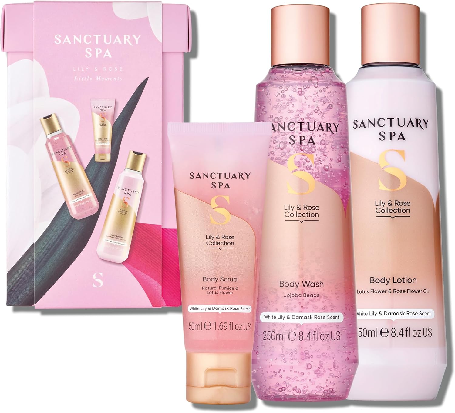 Sanctuary Spa Little Moments Gift Set, Vegan, Gift For Women, Gift For Her, Womens Gift Sets
