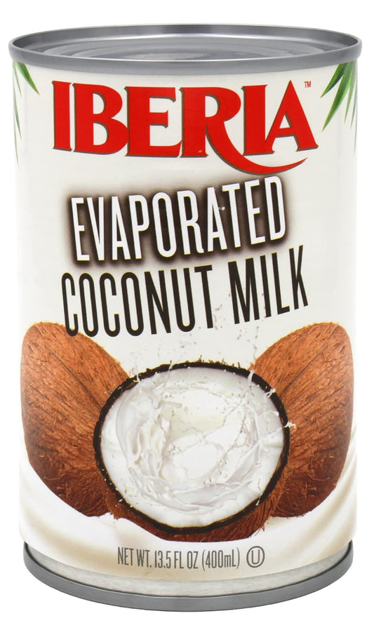 Iberia Lactose Free Evaporated Coconut Milk, 13.5 Fl Oz (Pack of 12)