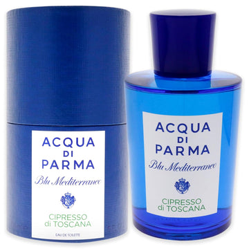 Acqua Di Parma Blu Mediterraneo Cipresso Di Toscana Edt Spray Women 5 Oz
