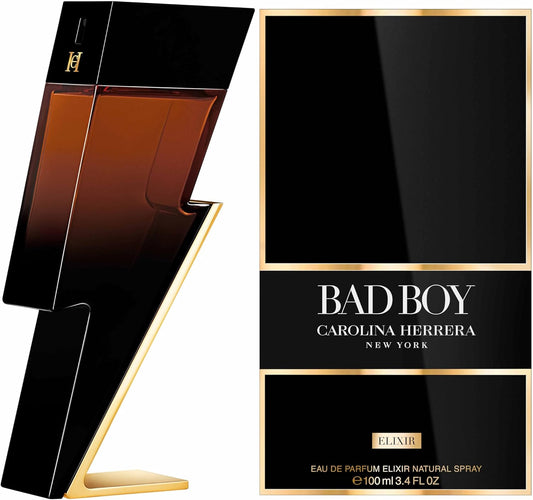 Carolina Herrera Bad Boy Elixir Eau De Parfum 100Ml