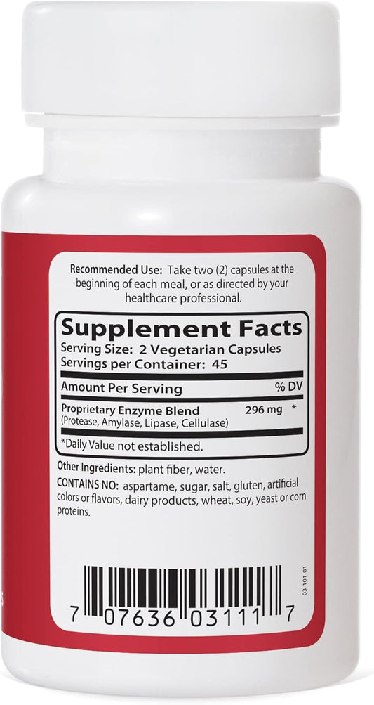 Ness Enzymes- Protein Digest #1 90 Caps