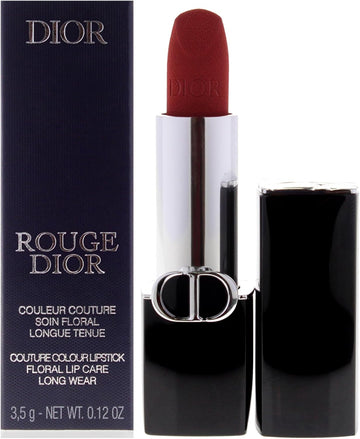 Rouge Dior Couture Velvet Lipstick - 772 Classic Rosewood By Christian Dior For Women - 0.12 Oz Lipstick (Refillable)