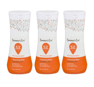 Summer'S Eve, Morning Paradise, Refreshing Feminine Wash, Ph Balanced, 15 Fl Oz. (Pack Of 3)