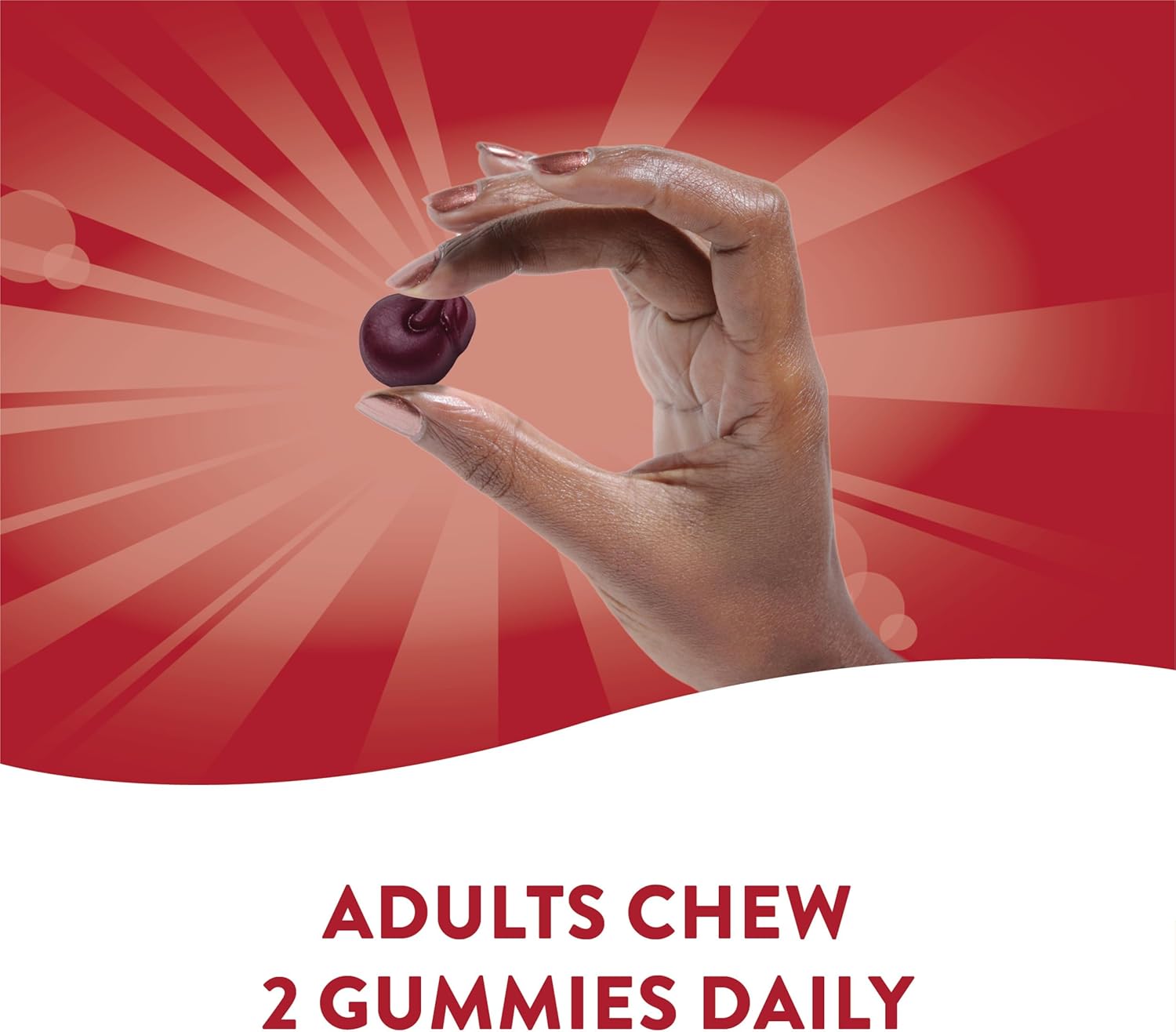 Nature's Way CranRx Cranberry Gummies, Urinary Tract Health Support* Supplement with D-Mannose + Vitamin C, 60 Gummies : Health & Household