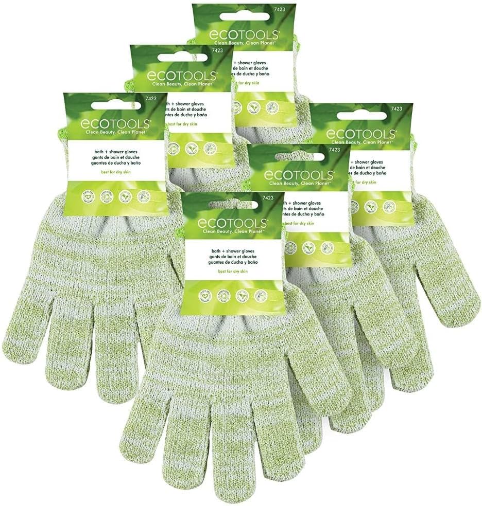 Ecotools Bath & Shower Gloves