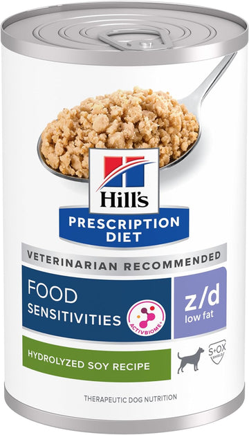 Hill'S Prescription Diet Z/D Low Fat Hydrolyzed Soy Recipe, 13Oz, 12-Pack Wet Food